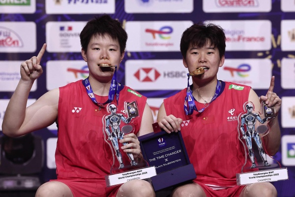 五项进决赛收获两冠，国羽世锦赛之旅有喜也有忧