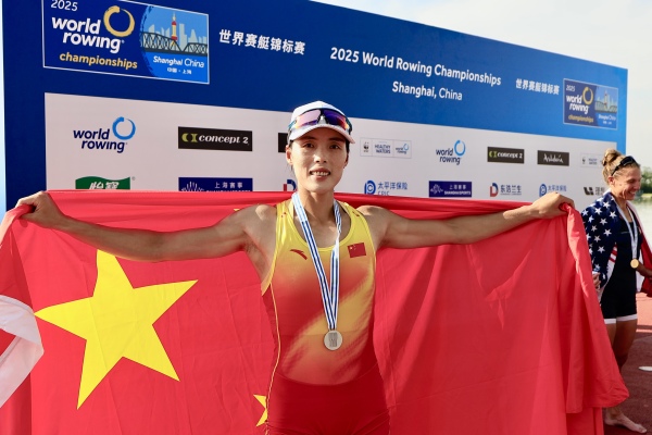 1金2银！中国赛艇健儿再创佳绩