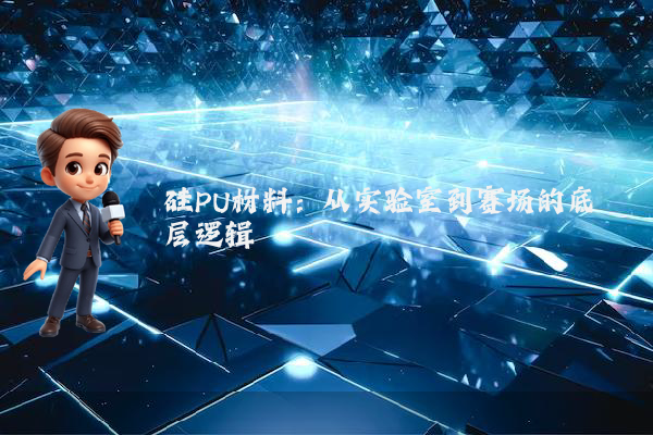硅PU材料：从实验室到赛场的底层逻辑