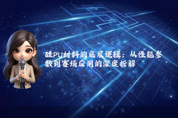 硅PU材料的底层逻辑：从性能参数到赛场应用的深度拆解