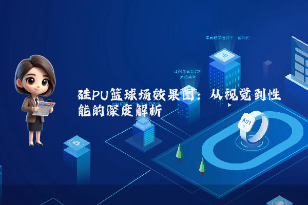 硅PU篮球场效果图：从视觉到性能的深度解析