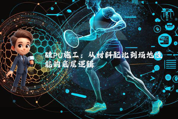 硅PU施工：从材料配比到场地性能的底层逻辑
