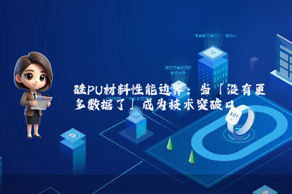 硅PU材料性能边界：当「没有更多数据了」成为技术突破口