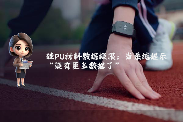 硅PU材料数据极限：当系统提示“没有更多数据了”