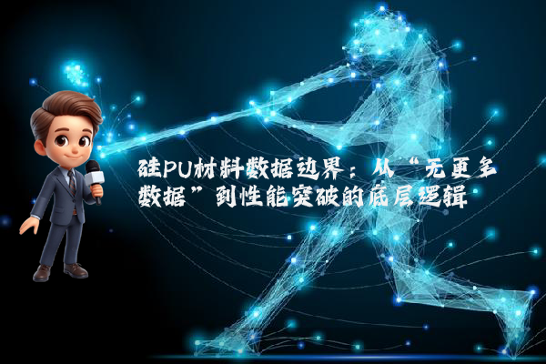 硅PU材料数据边界：从“无更多数据”到性能突破的底层逻辑