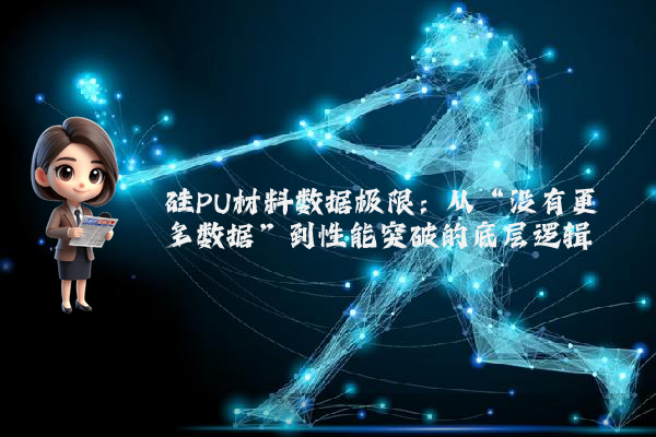 硅PU材料数据极限：从“没有更多数据”到性能突破的底层逻辑