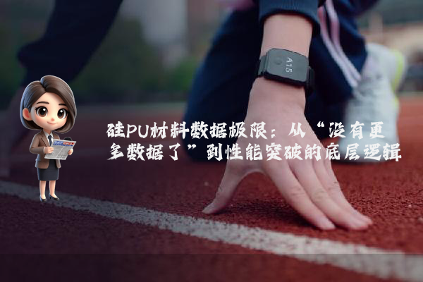 硅PU材料数据极限：从“没有更多数据了”到性能突破的底层逻辑