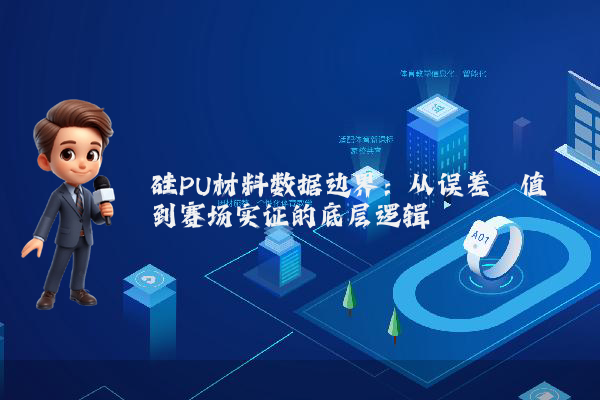 硅PU材料数据边界：从误差阈值到赛场实证的底层逻辑