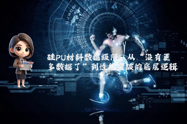 硅PU材料数据极限：从“没有更多数据了”到性能突破的底层逻辑