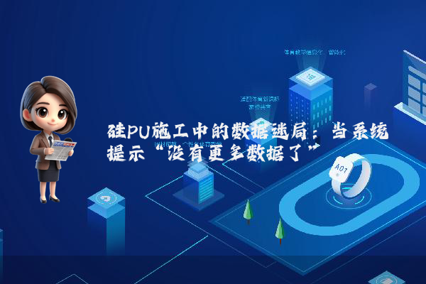 硅PU施工中的数据迷局：当系统提示“没有更多数据了”