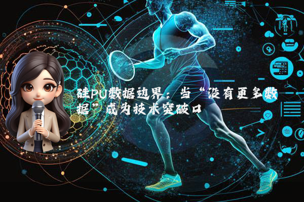 硅PU数据边界：当“没有更多数据”成为技术突破口