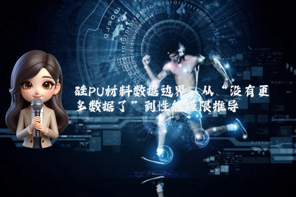 硅PU材料数据边界：从“没有更多数据了”到性能极限推导