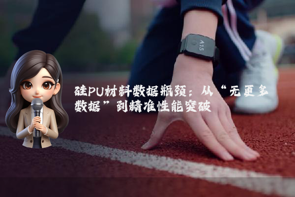 硅PU材料数据瓶颈：从“无更多数据”到精准性能突破