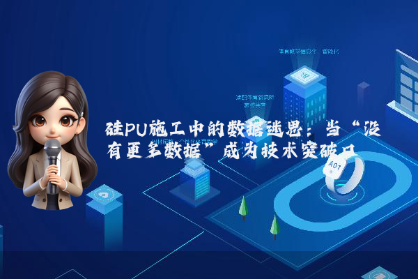 硅PU施工中的数据迷思：当“没有更多数据”成为技术突破口