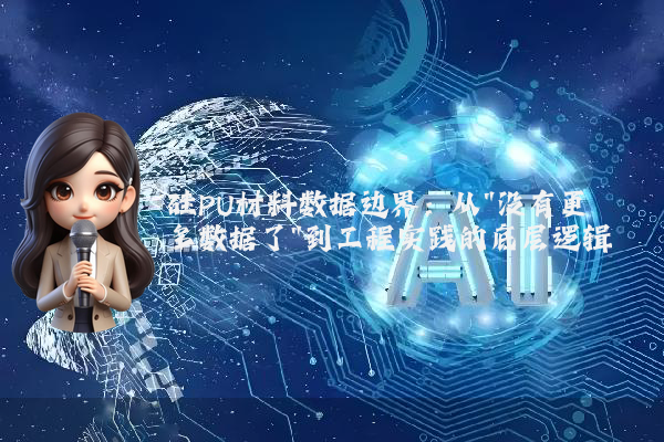硅PU材料数据边界：从