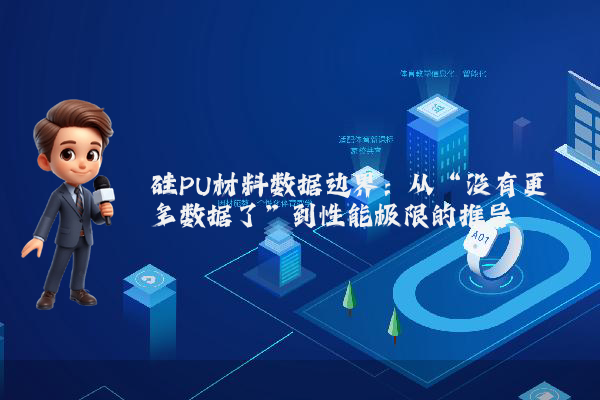 硅PU材料数据边界：从“没有更多数据了”到性能极限的推导