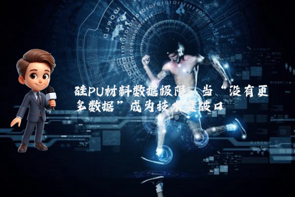 硅PU材料数据极限：当“没有更多数据”成为技术突破口