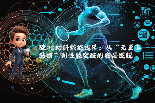硅PU材料数据边界：从“无更多数据”到性能突破的底层逻辑