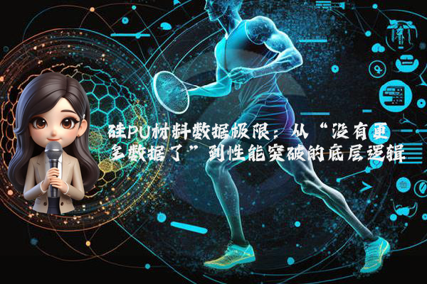 硅PU材料数据极限：从“没有更多数据了”到性能突破的底层逻辑