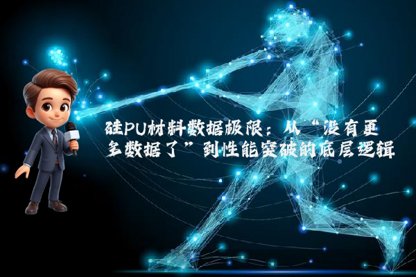 硅PU材料数据极限：从“没有更多数据了”到性能突破的底层逻辑