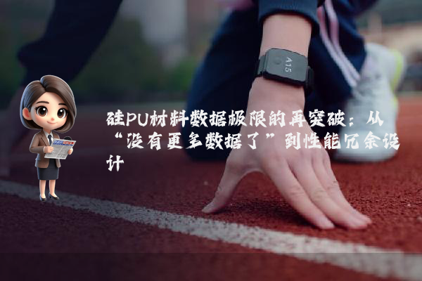 硅PU材料数据极限的再突破：从“没有更多数据了”到性能冗余设计