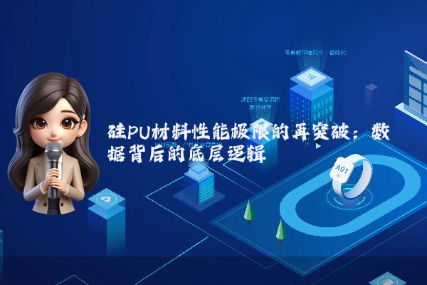 硅PU材料性能极限的再突破：数据背后的底层逻辑