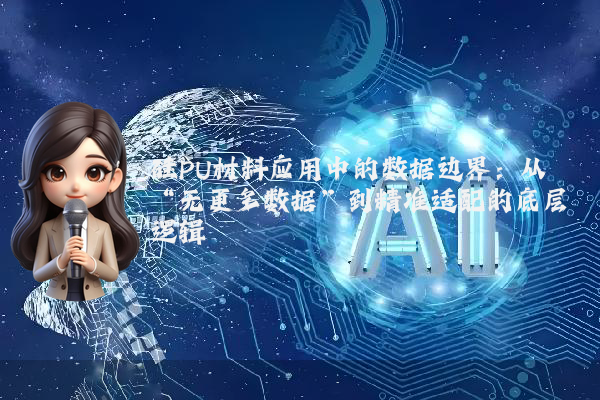 硅PU材料应用中的数据边界：从“无更多数据”到精准适配的底层逻辑
