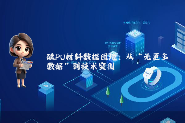 硅PU材料数据困境：从“无更多数据”到技术突围