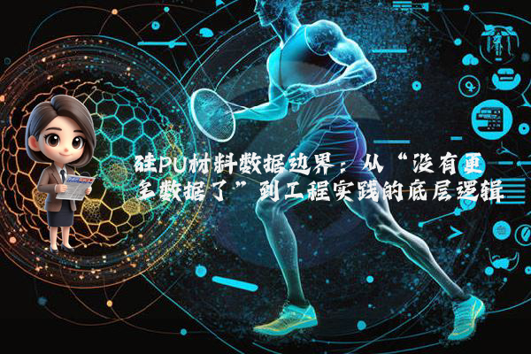 硅PU材料数据边界：从“没有更多数据了”到工程实践的底层逻辑