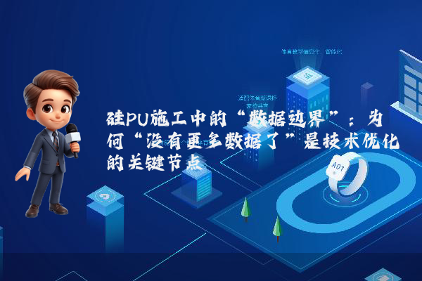 硅PU施工中的“数据边界”：为何“没有更多数据了”是技术优化的关键节点