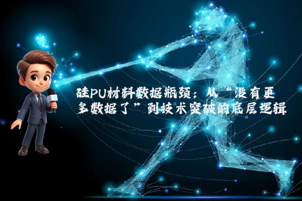 硅PU材料数据瓶颈：从“没有更多数据了”到技术突破的底层逻辑