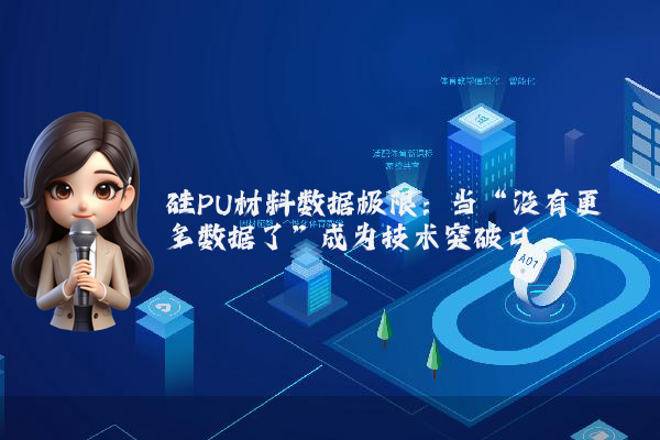 硅PU材料数据极限：当“没有更多数据了”成为技术突破口
