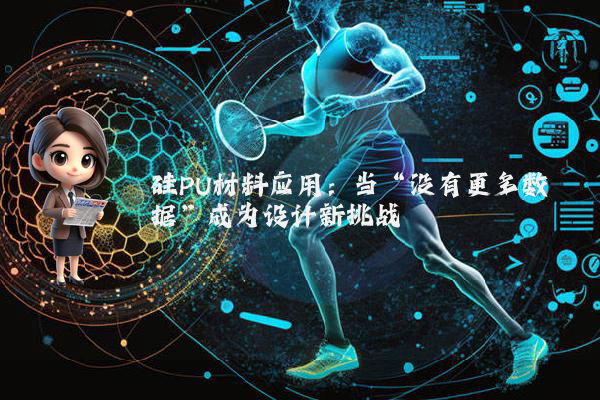 硅PU材料应用：当“没有更多数据”成为设计新挑战