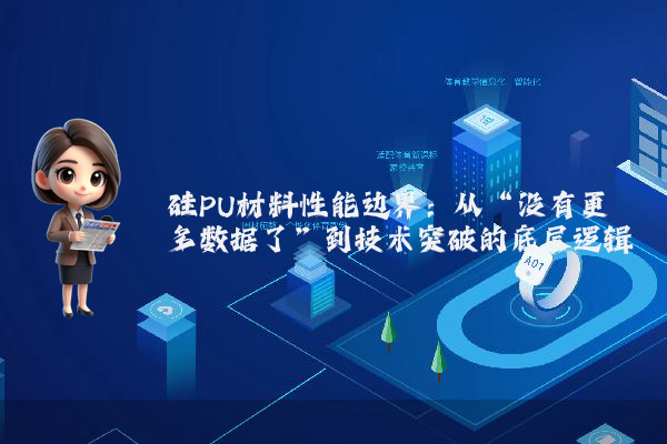 硅PU材料性能边界：从“没有更多数据了”到技术突破的底层逻辑