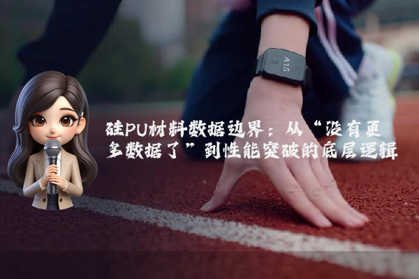 硅PU材料数据边界：从“没有更多数据了”到性能突破的底层逻辑