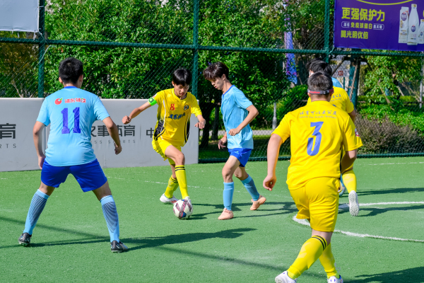 “爱和恩杯”残健融合足球赛，让特殊群体收获快乐与成长