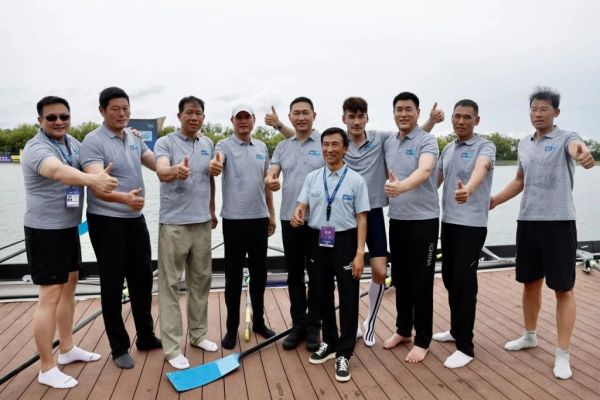 跨越百年的世纪之约，世锦赛见证赛艇与上海的双向奔赴