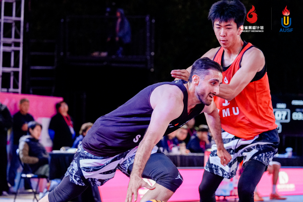 热赛风云当燃热爱，亚洲大学生3x3篮球争霸赛静安开赛