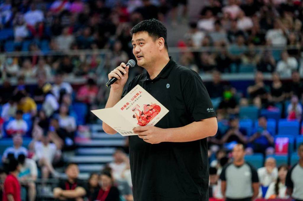 深一度丨是什么样的比赛，让姚明坚持了18年