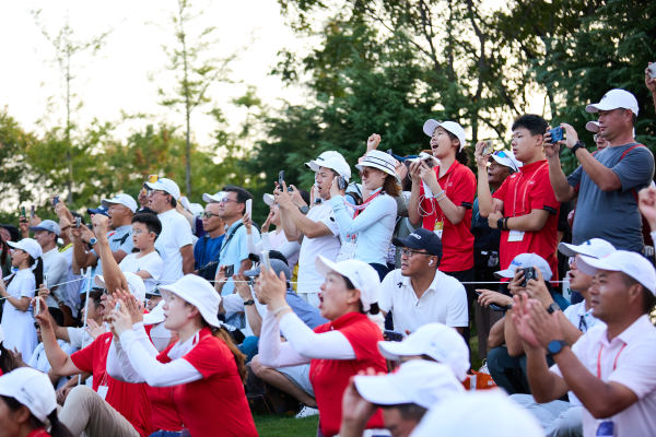 别克LPGA上演巅峰对决，中国高尔夫业余军团让人眼前一亮