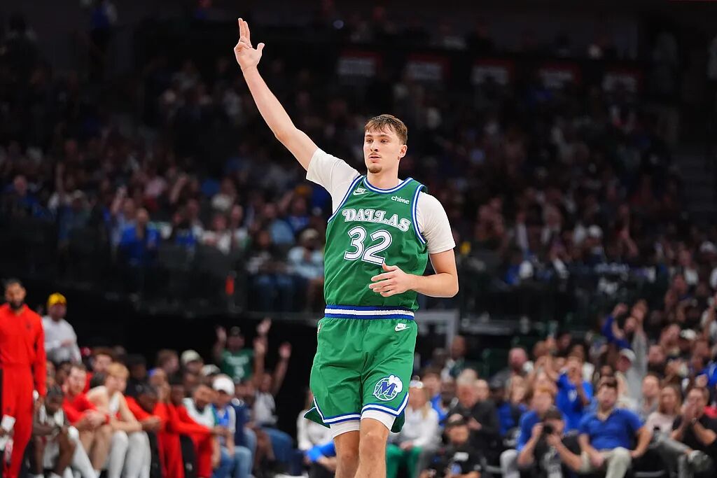 NBA | 杨(yáng)瀚(hàn)森(sēn)前(qián)三(sān)场(chǎng)场(chǎng)均(jūn)2分(fēn)，里(lǐ)夫斯生涯首个50+