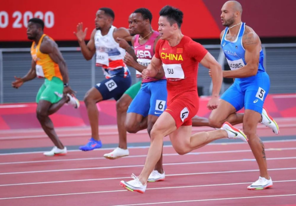 跑出9秒83四年之后，36岁的苏炳添还在“提速”