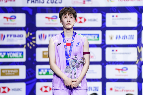 五项进决赛收获两冠，国羽世锦赛之旅有喜也有忧