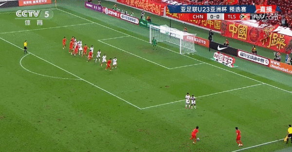 U22国足表现不及格！U23亚预赛首轮(lún)2比(bǐ)1小胜东帝汶