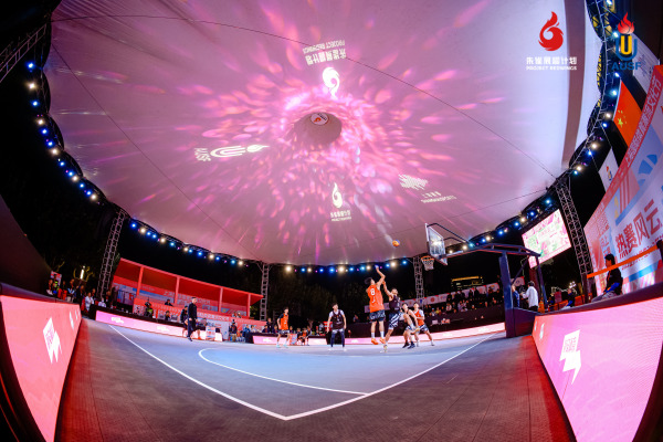 在亚洲(zhōu)大学生3x3篮球争霸赛现场，我看见青春最生动的模样