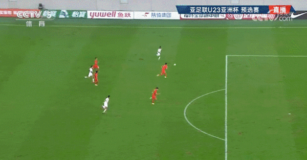 U22国足表现不及格！U23亚预赛首轮2比1小胜东帝汶