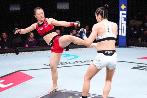 张伟丽对阵舍甫琴科只待官宣，UFC上海站凸显现象级魅力