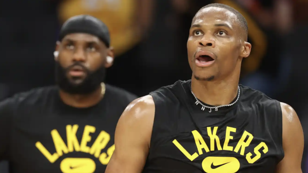 NBA新赛季还没开始，威少和詹姆斯的恩怨就又多了一段猛料