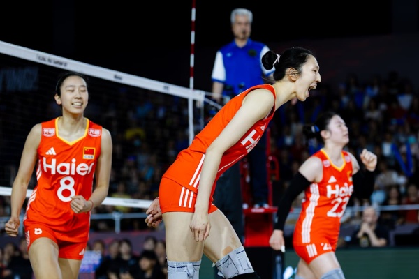 世锦赛开门红！中国女排小组赛首场逆转墨西哥女排
