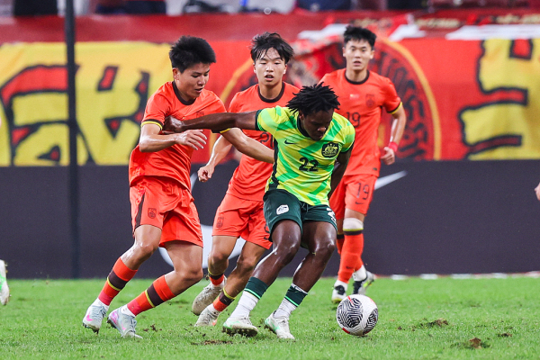 0比0战平澳大利亚，U22国足拿下U23亚洲杯入场券